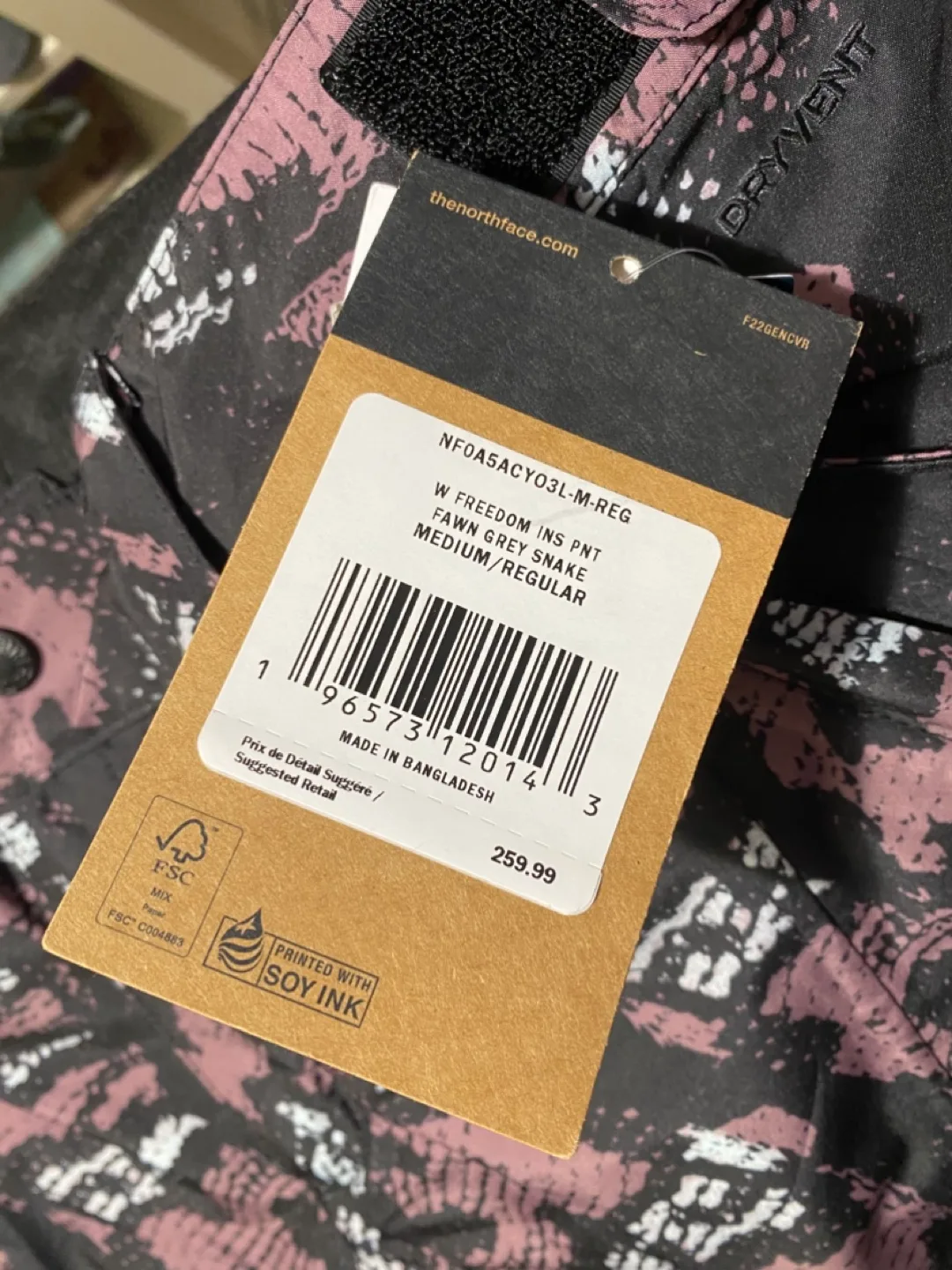 The North Face Women's Snowpants image indicator(3)