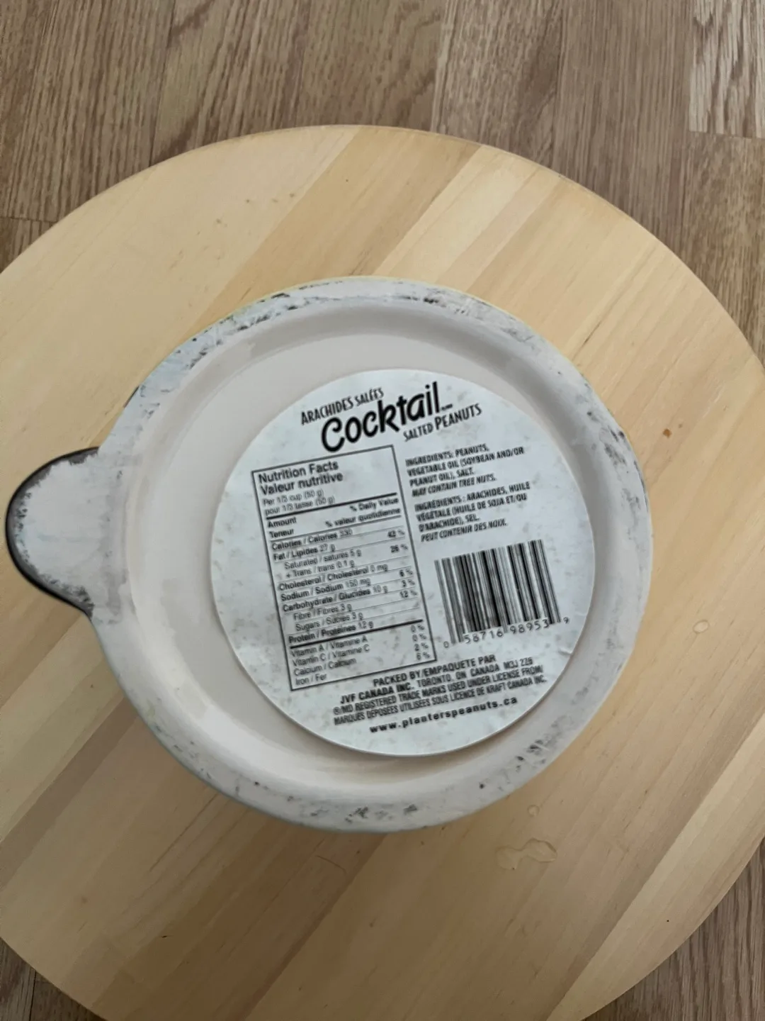 Vintage Mr. Peanut Planter image indicator(6)