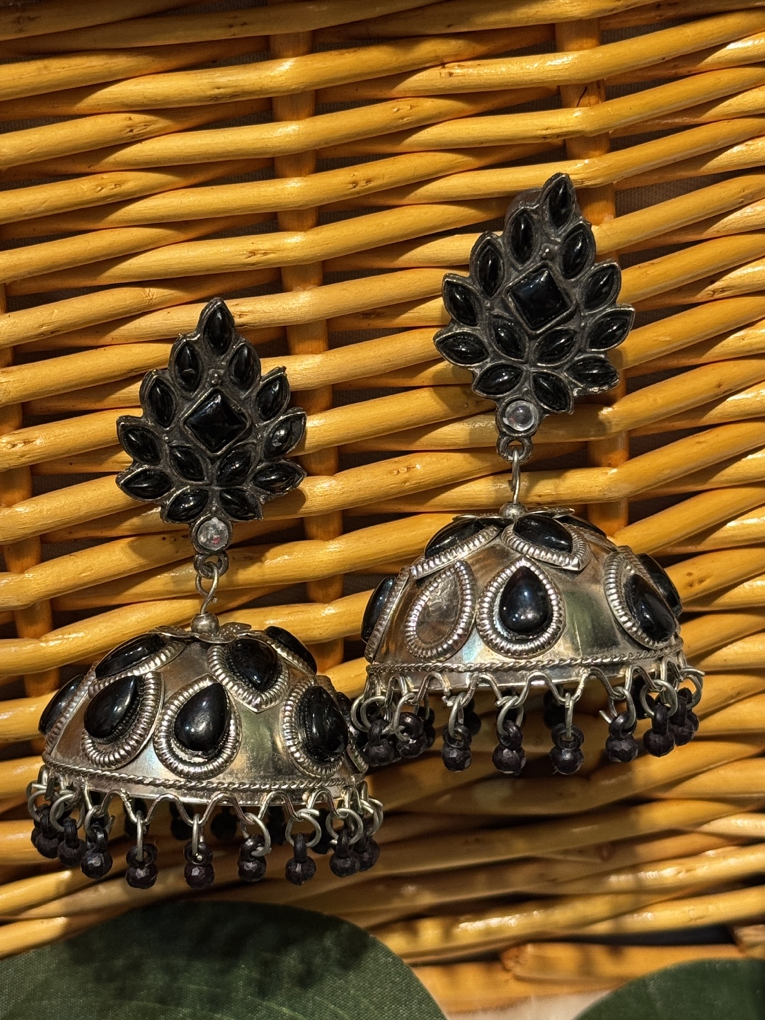 Jhumka Earrings - Two Pairs - photo 3
