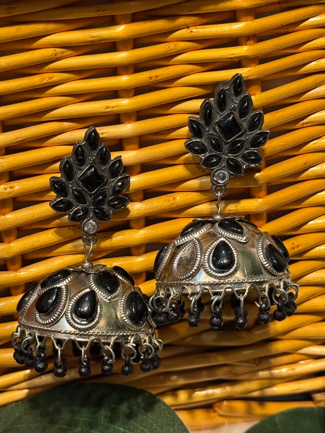 Jhumka Earrings - Two Pairs image indicator(3)