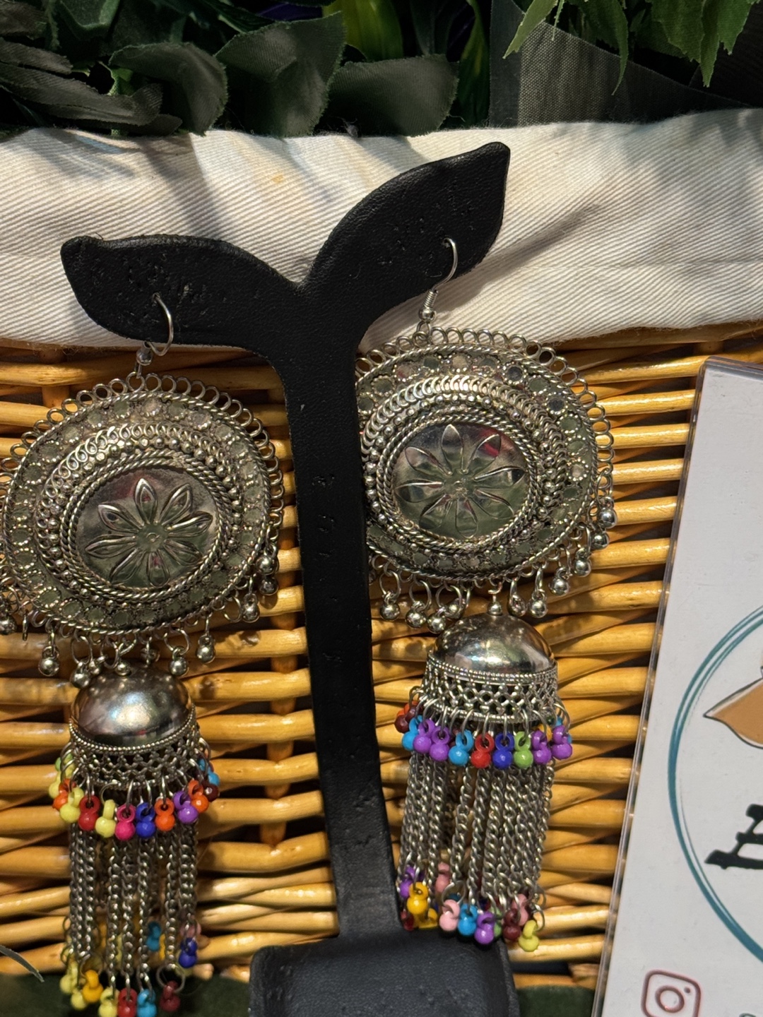 Jhumka Earrings - Two Pairs - photo 2