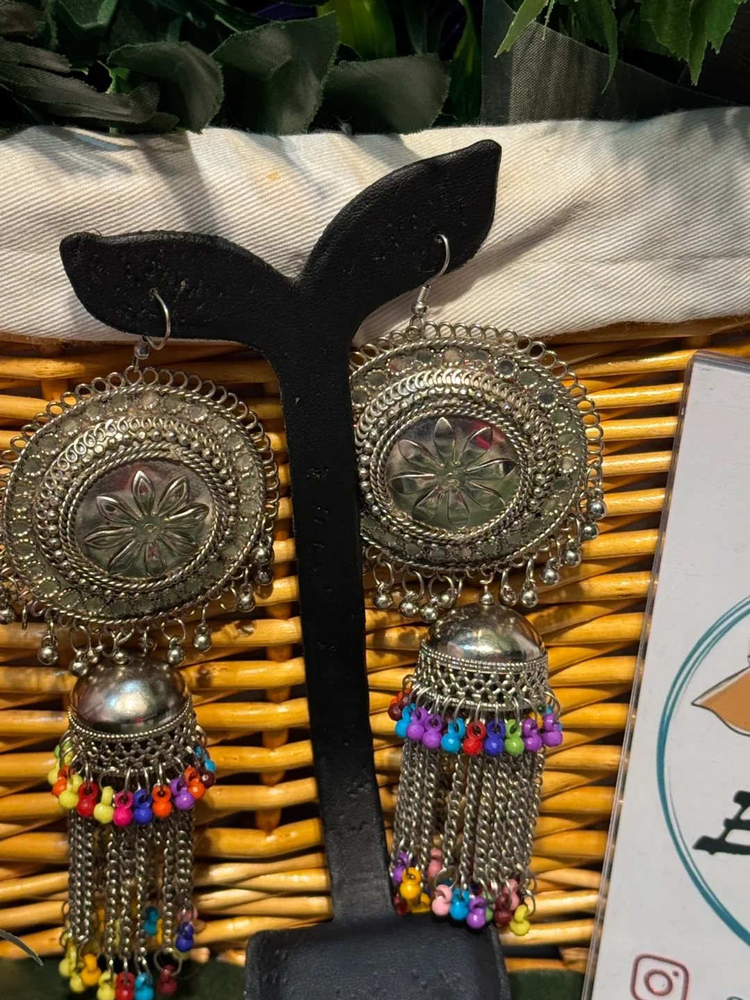 Jhumka Earrings - Two Pairs image indicator(2)