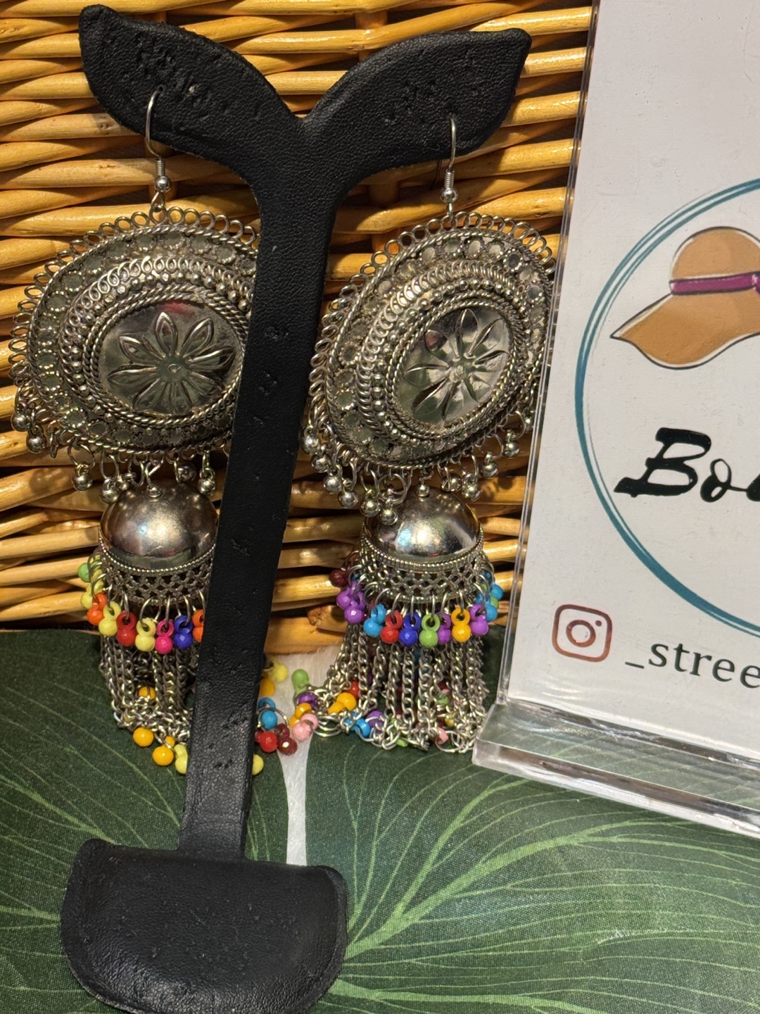 Jhumka Earrings - Two Pairs