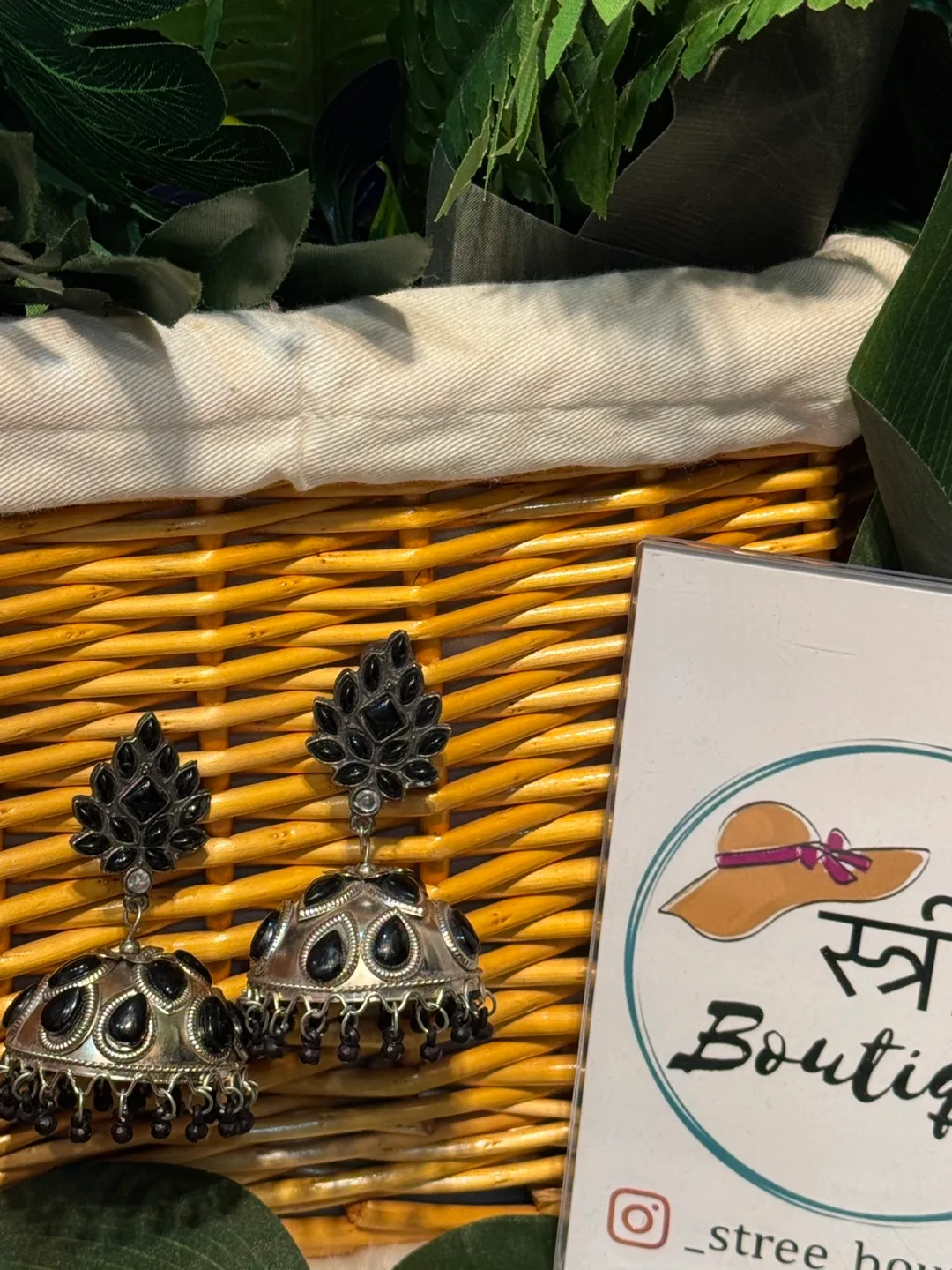 Jhumka Earrings - Two Pairs image indicator(4)