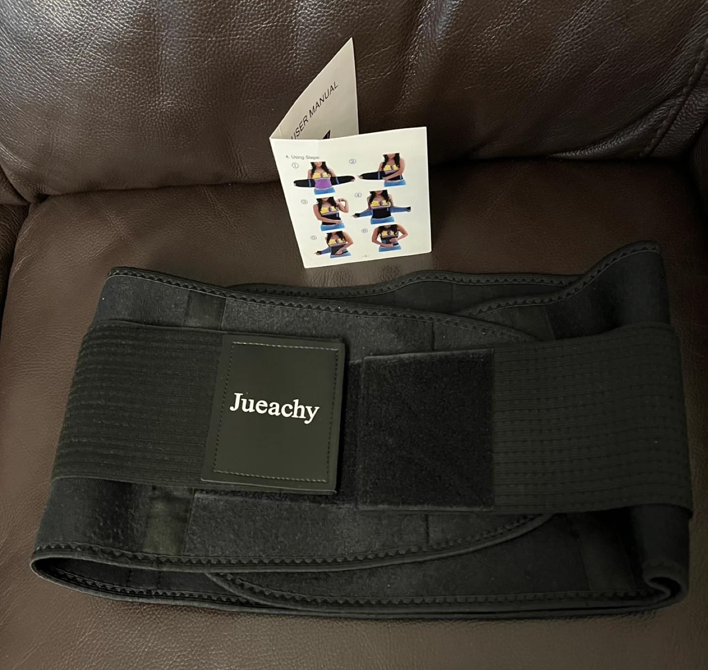 Jueachy Waist Trainer Belt. 💚 image indicator(2)