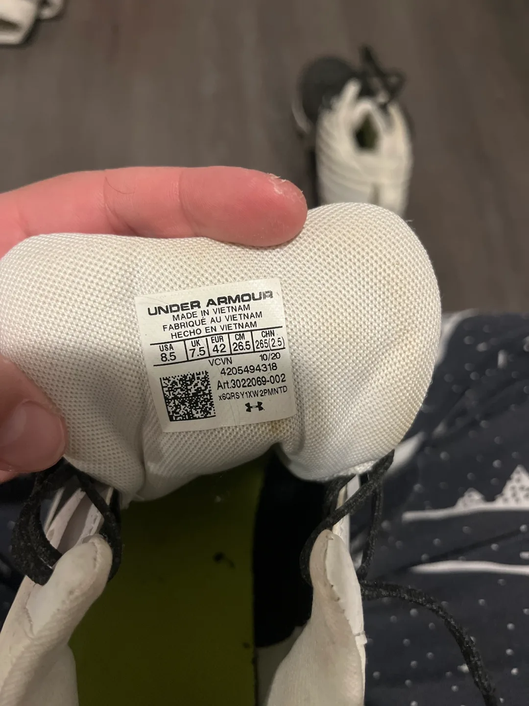 Under Armour Leadoff Baseball Cleats - Size 8.5 image indicator(2)