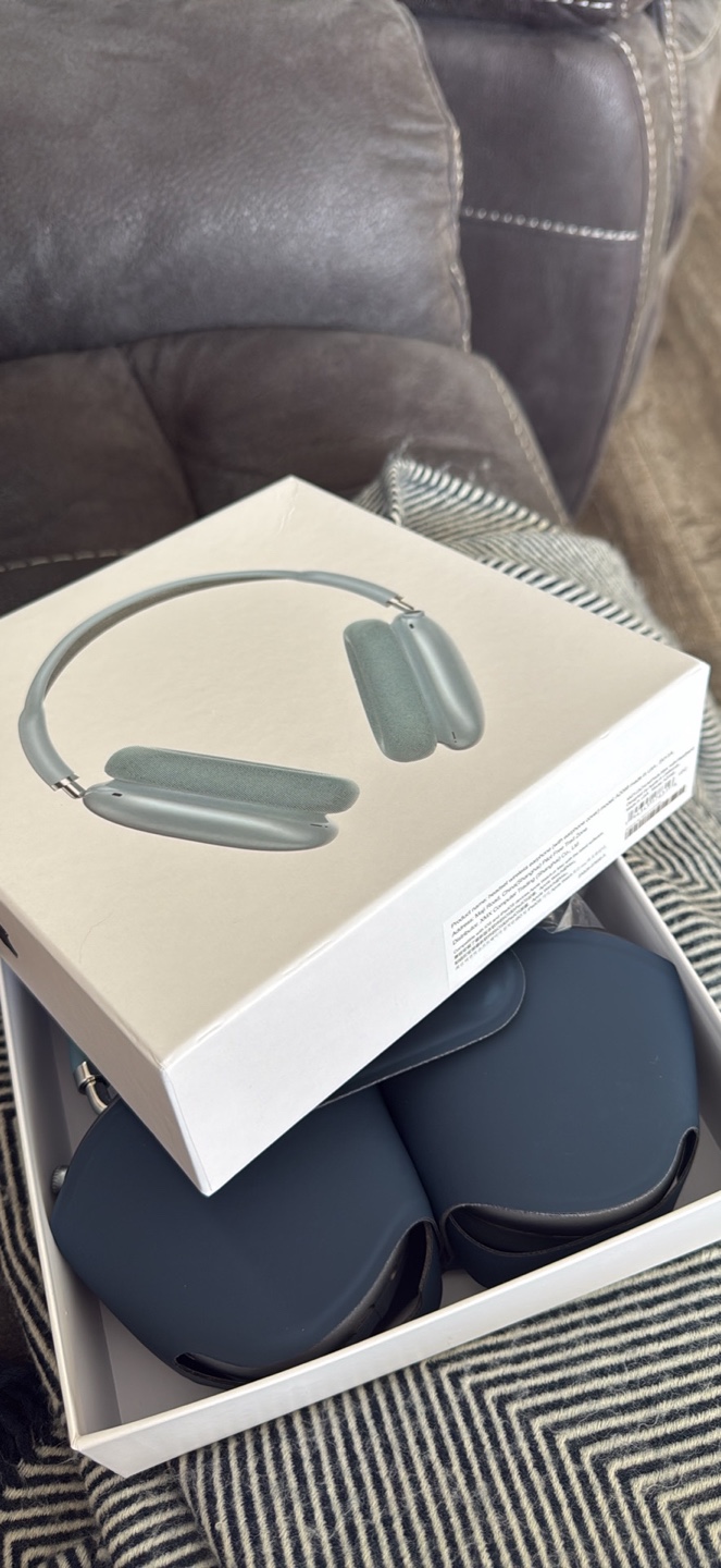 Apple AirPods Max Headphones - Light Blue