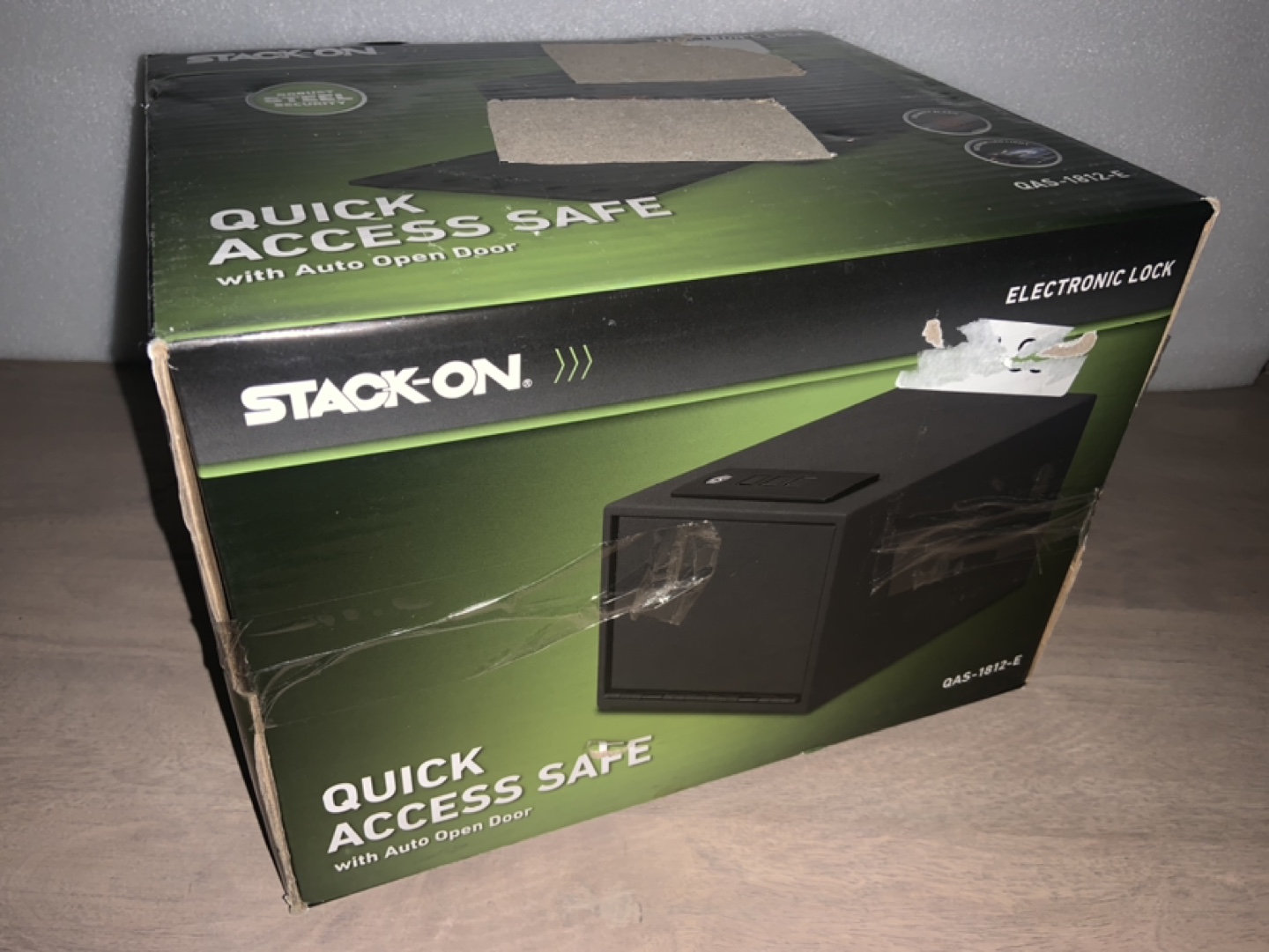 Stack-On 🏈 Quick Access Safe with Electronic Lock