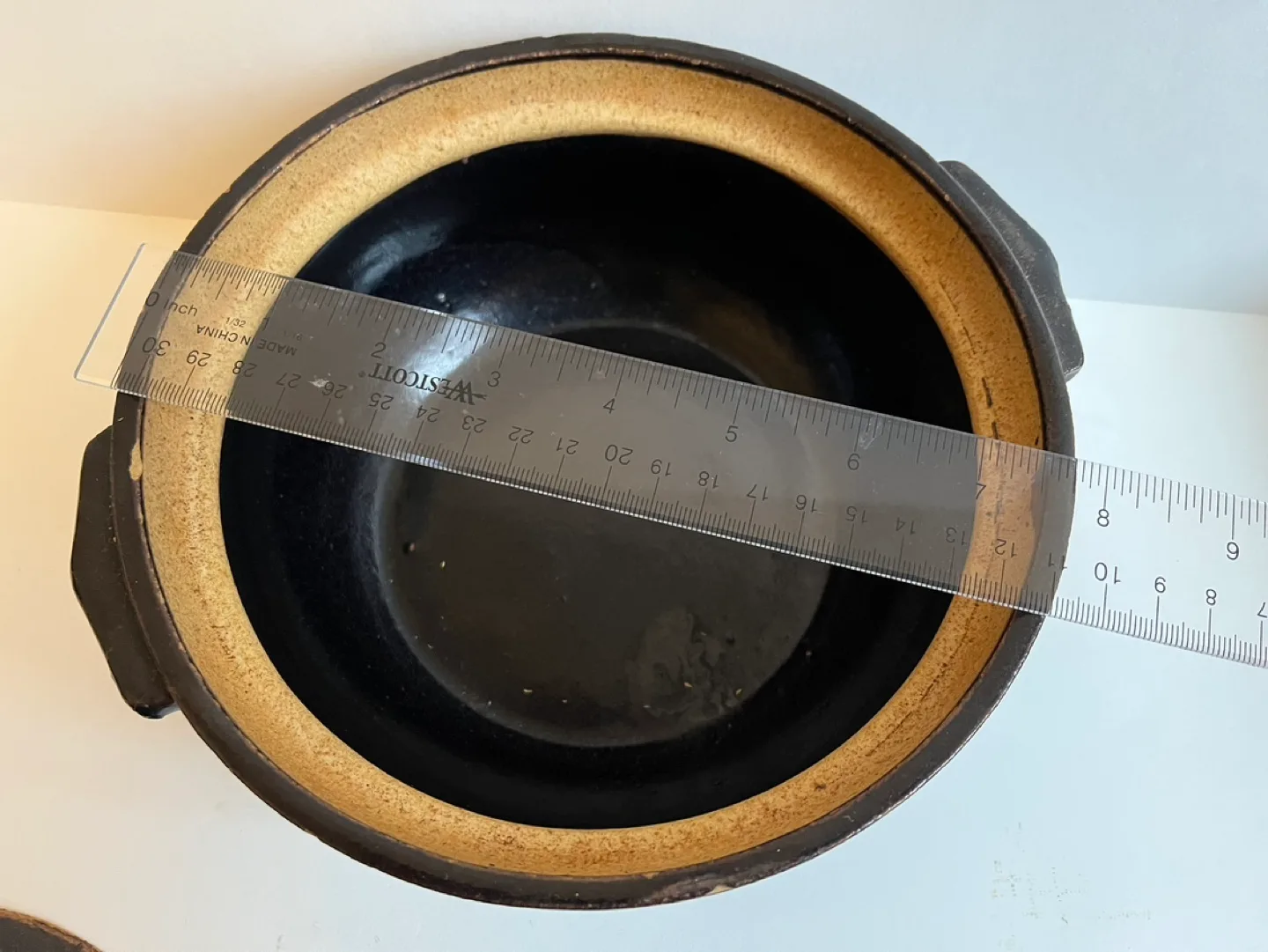 New Brown Clay Pot with Lid image indicator(2)