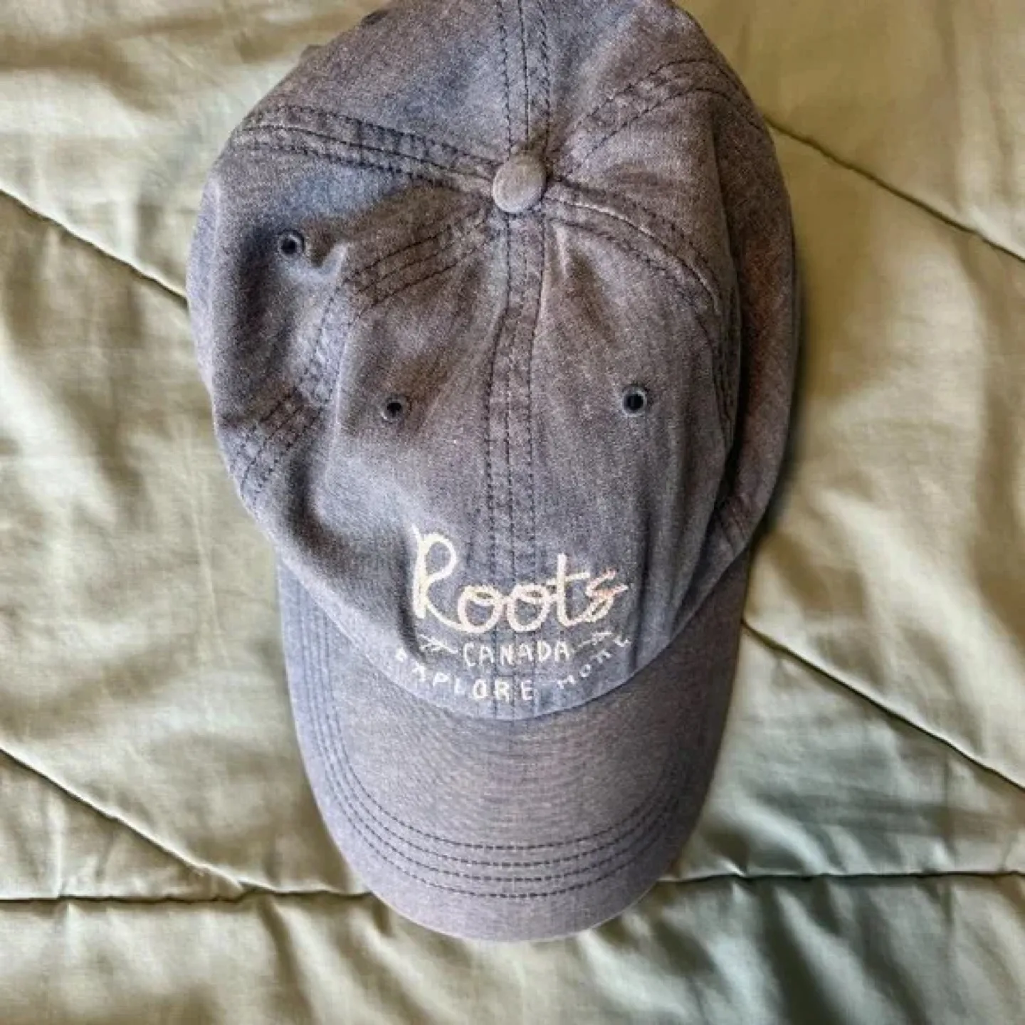 Roots Canada Explore More Baseball Cap image indicator(2)