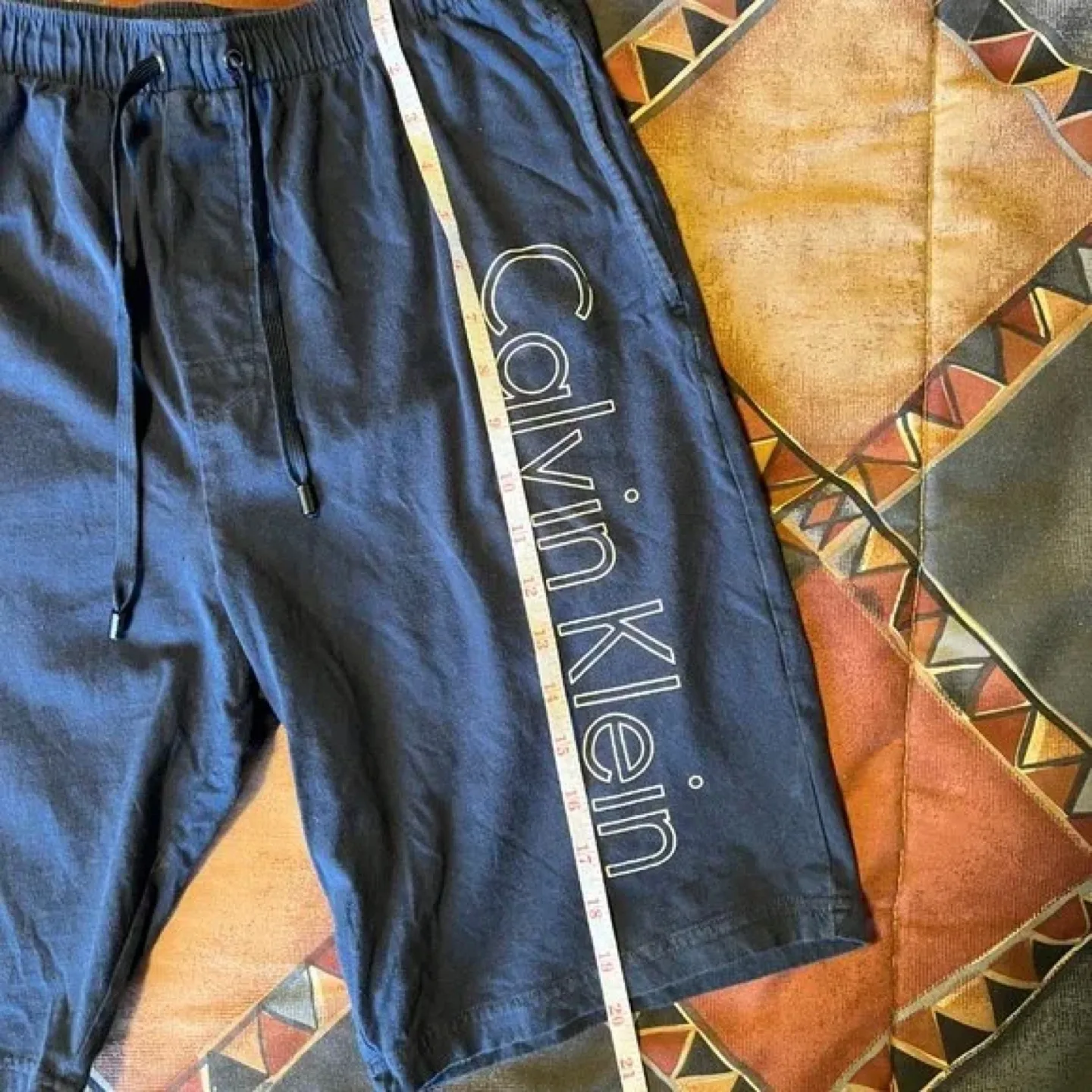 Men's Calvin Klein Medium Sleep Shorts image indicator(2)