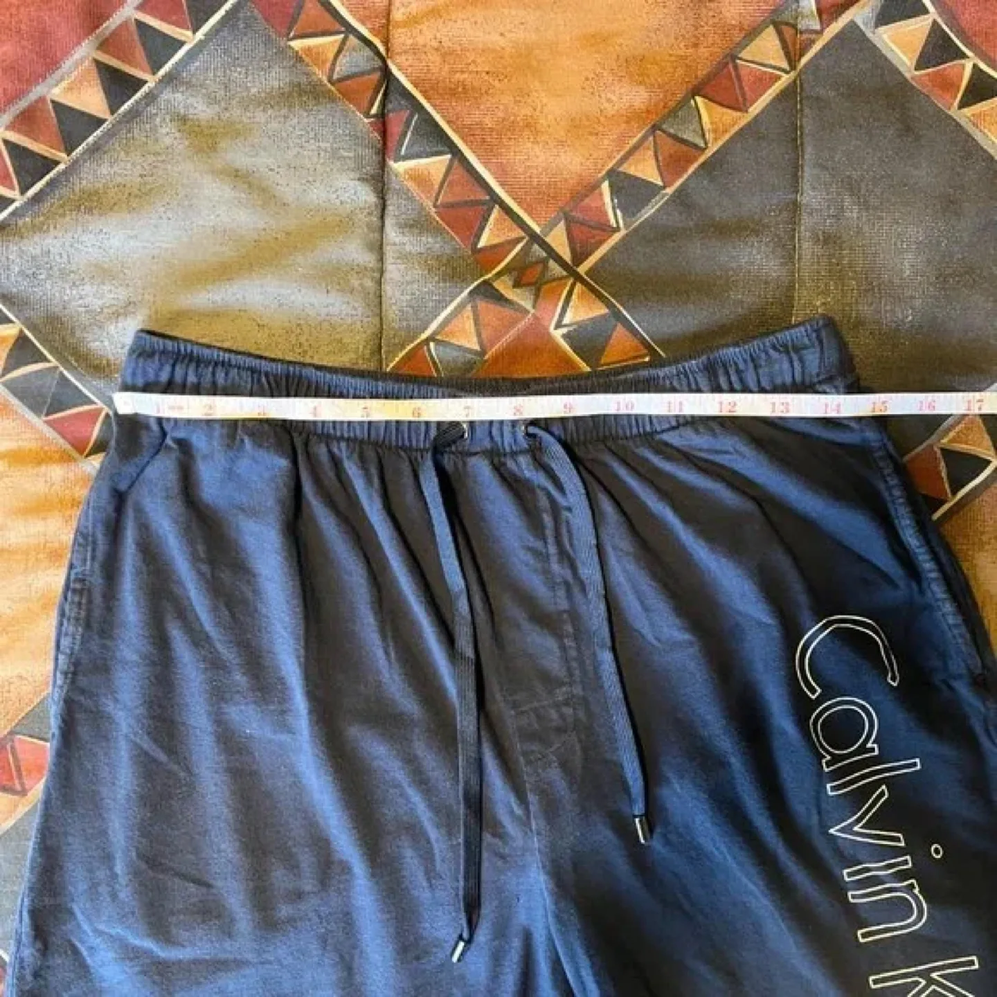 Men's Calvin Klein Medium Sleep Shorts image indicator(3)
