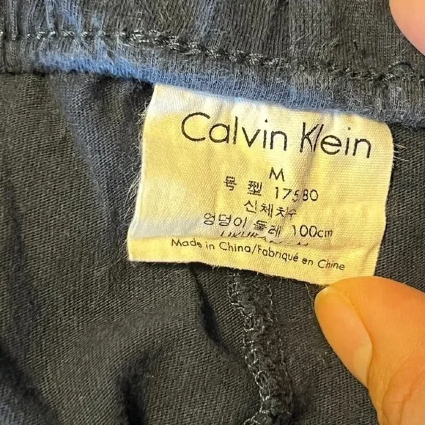 Men's Calvin Klein Medium Sleep Shorts image indicator(5)