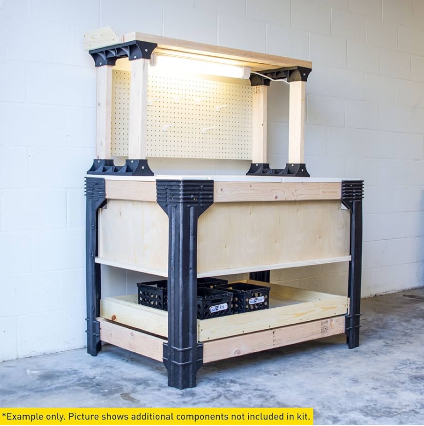 Hopkins Custom Work Bench 🏈 Shelving Storage System - photo 4