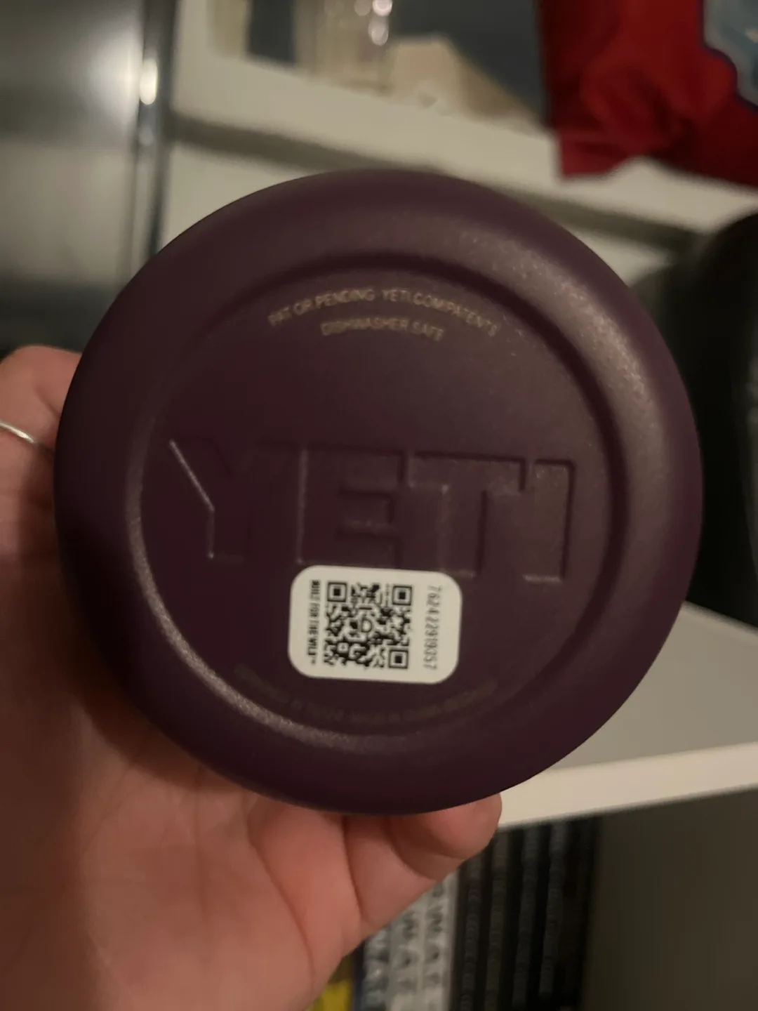 YETI Rambler 355ml Colster Can Insulator - Purple image indicator(3)