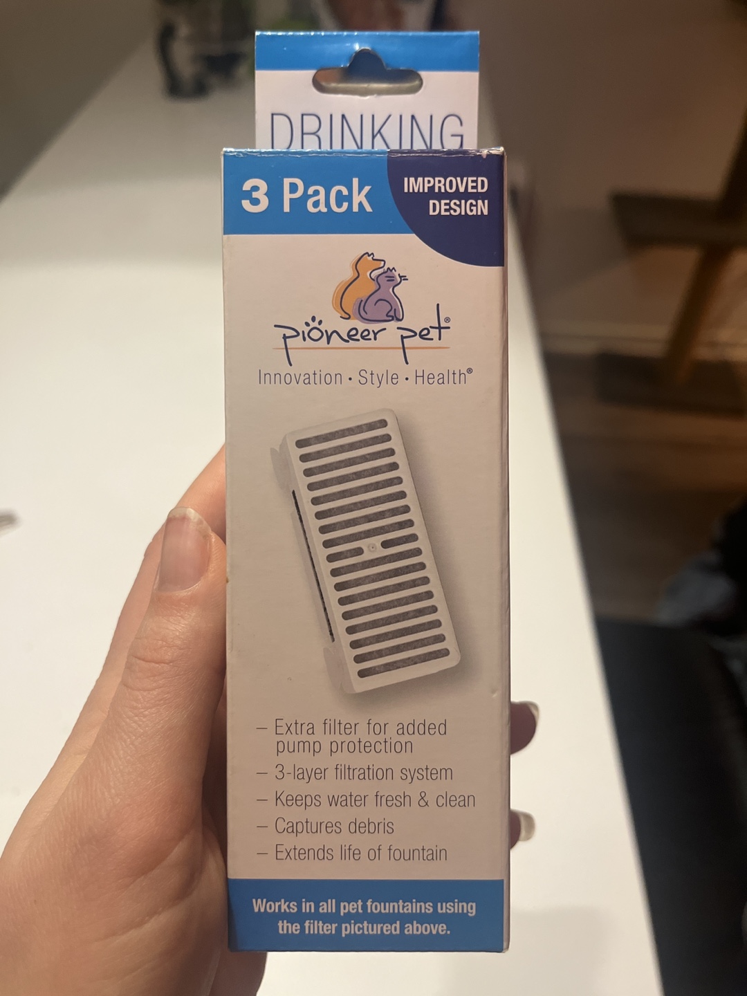Pioneer Pet 2-Pack Fountain Filters