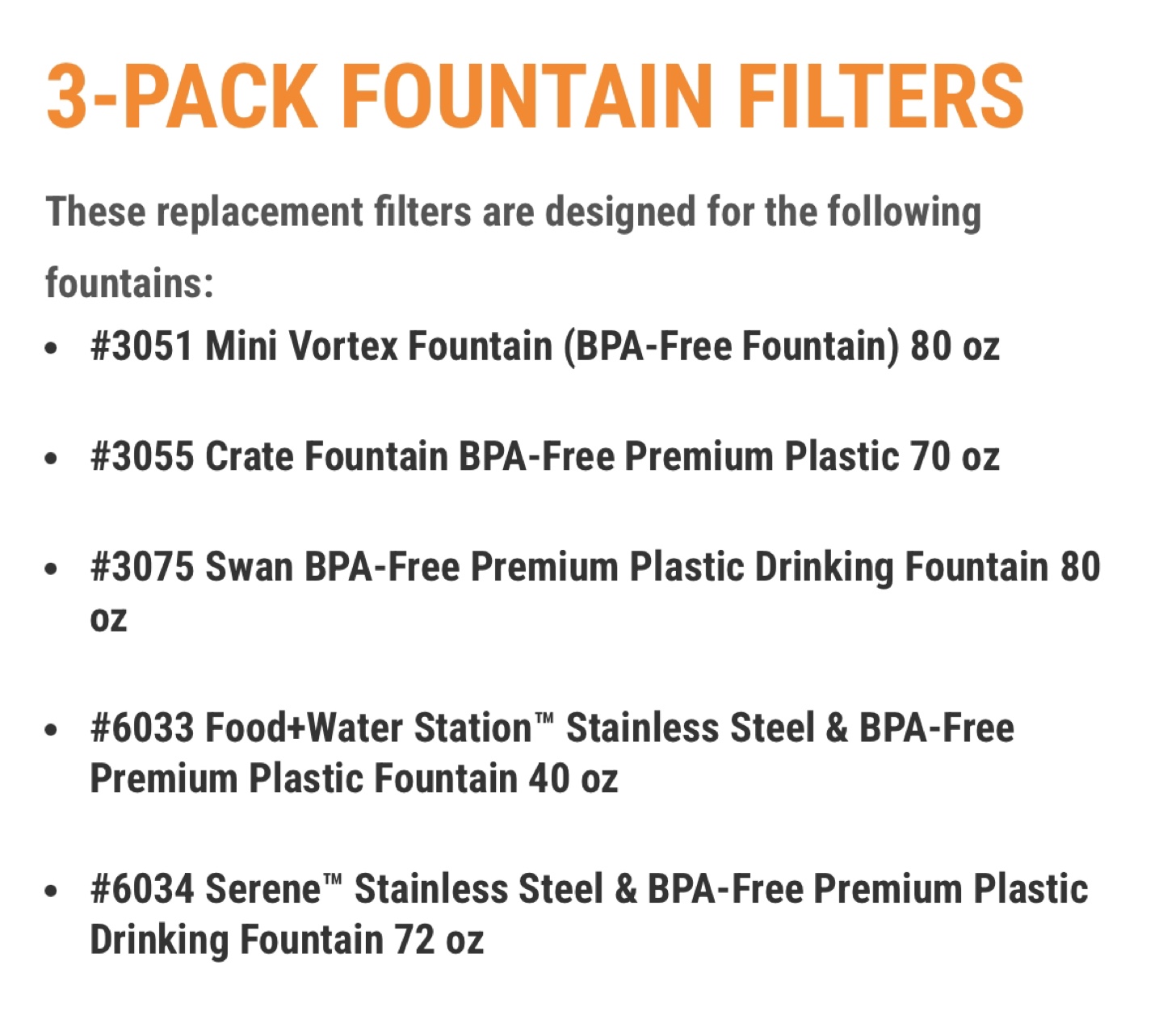 Pioneer Pet 2-Pack Fountain Filters - photo 2