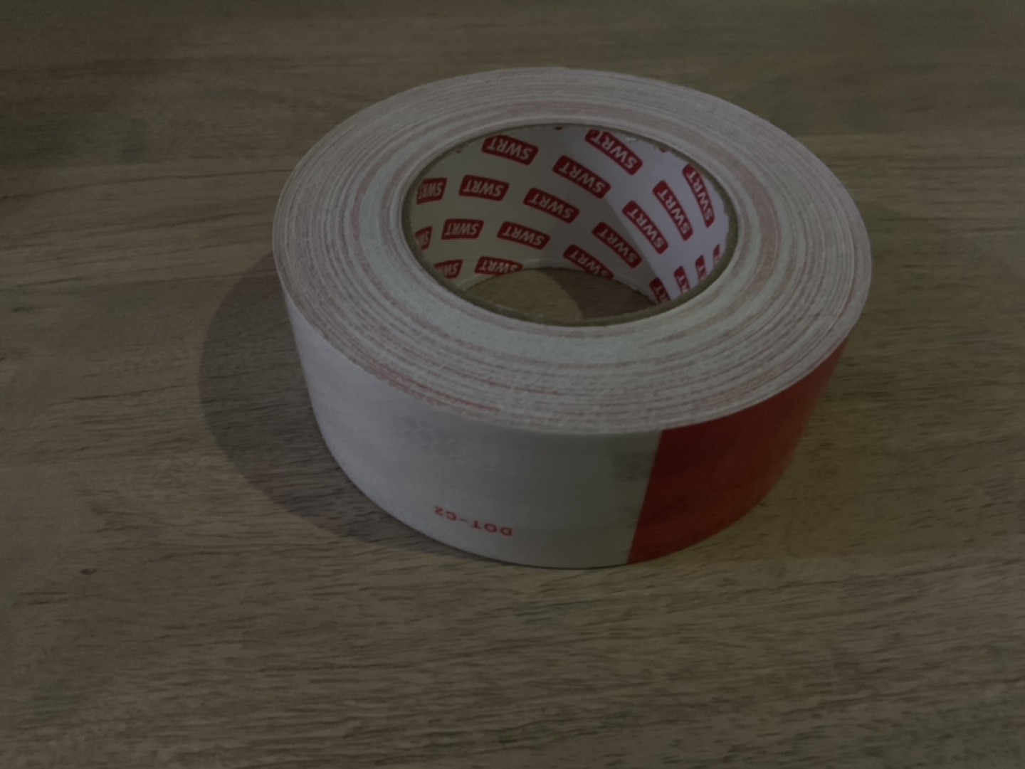 2 Inch x 100 Feet 🏈 DOT-C2 Reflective Tape Red White