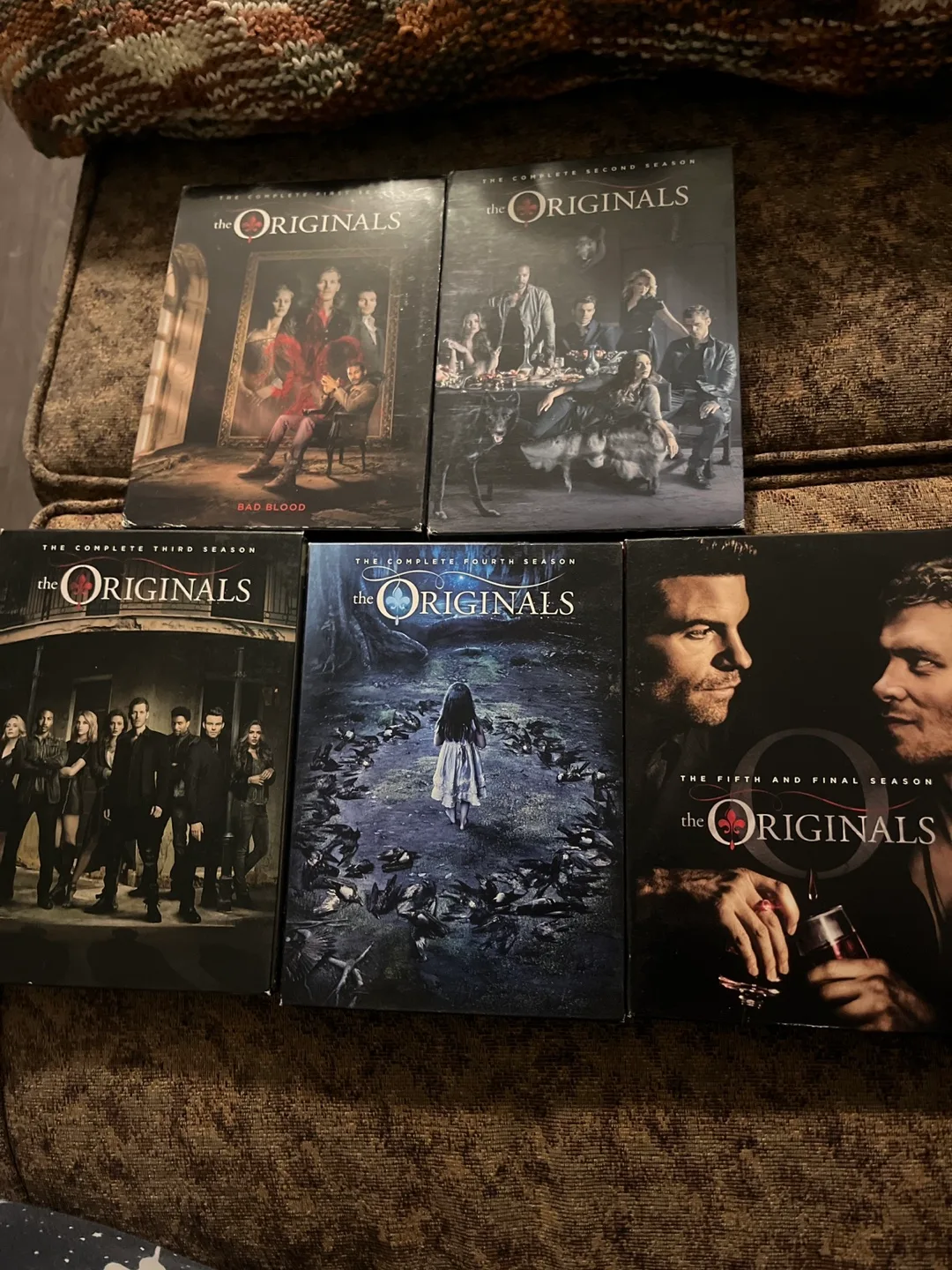 The Originals: Complete Series DVD Collection image indicator(2)