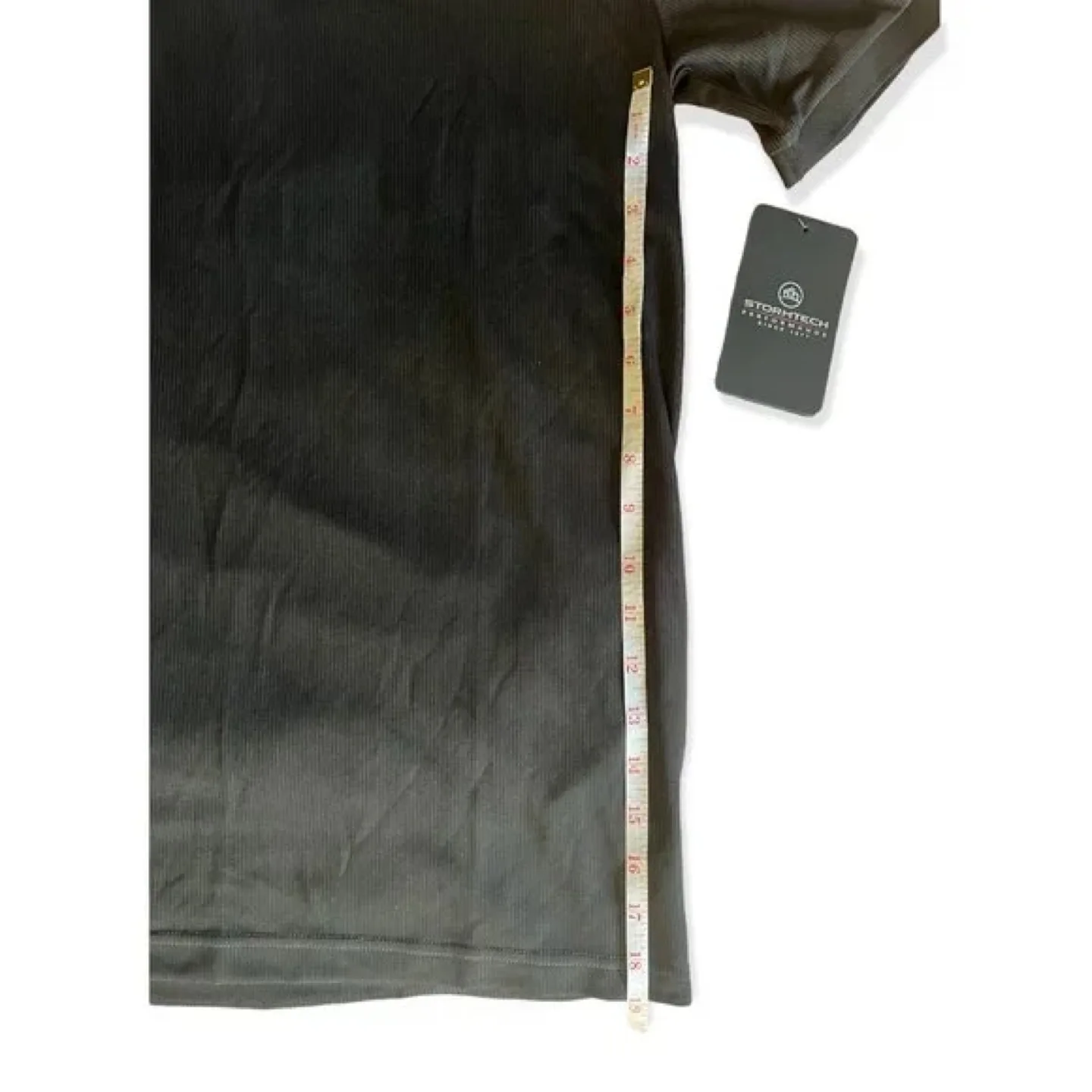 Stormtech Performance Polo Shirt - Large - Black/Grey image indicator(3)