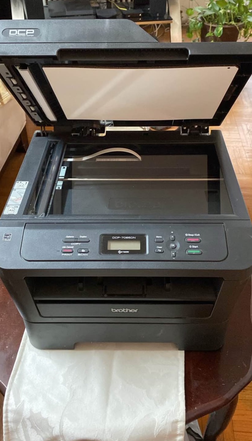 Brother DCP-7065DN Multifunction Printer - photo 2