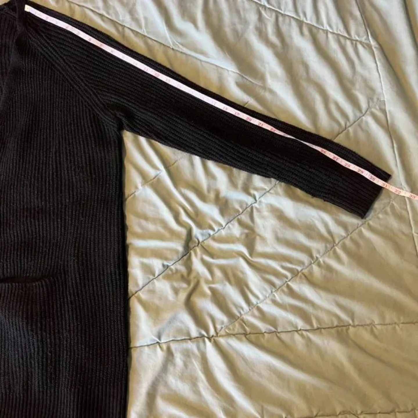 SHEIN Ribbed Knit Cardigan image indicator(4)