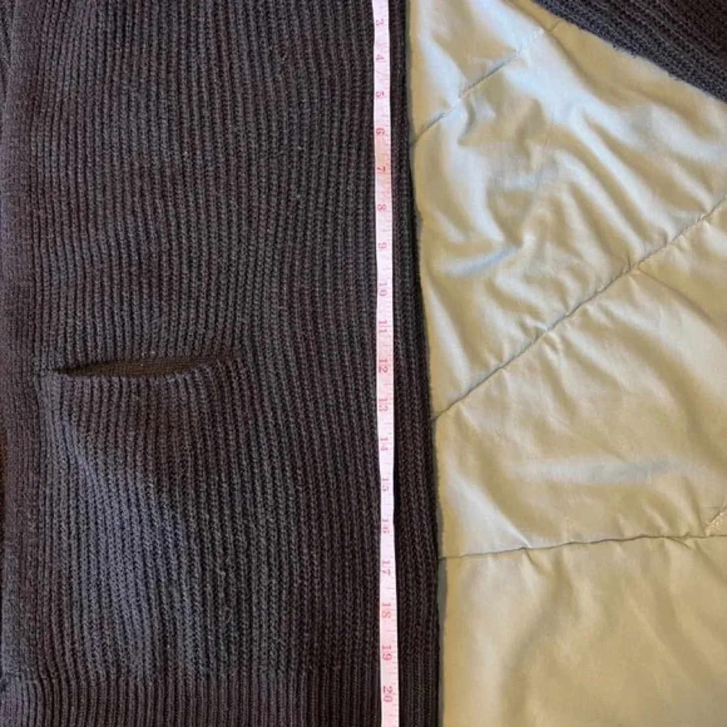 SHEIN Ribbed Knit Cardigan image indicator(3)