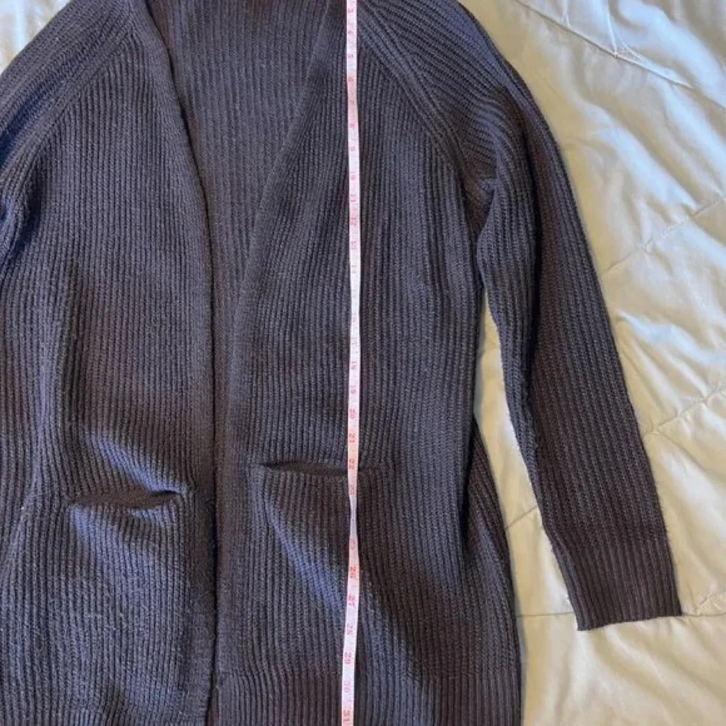 SHEIN Ribbed Knit Cardigan image indicator(2)