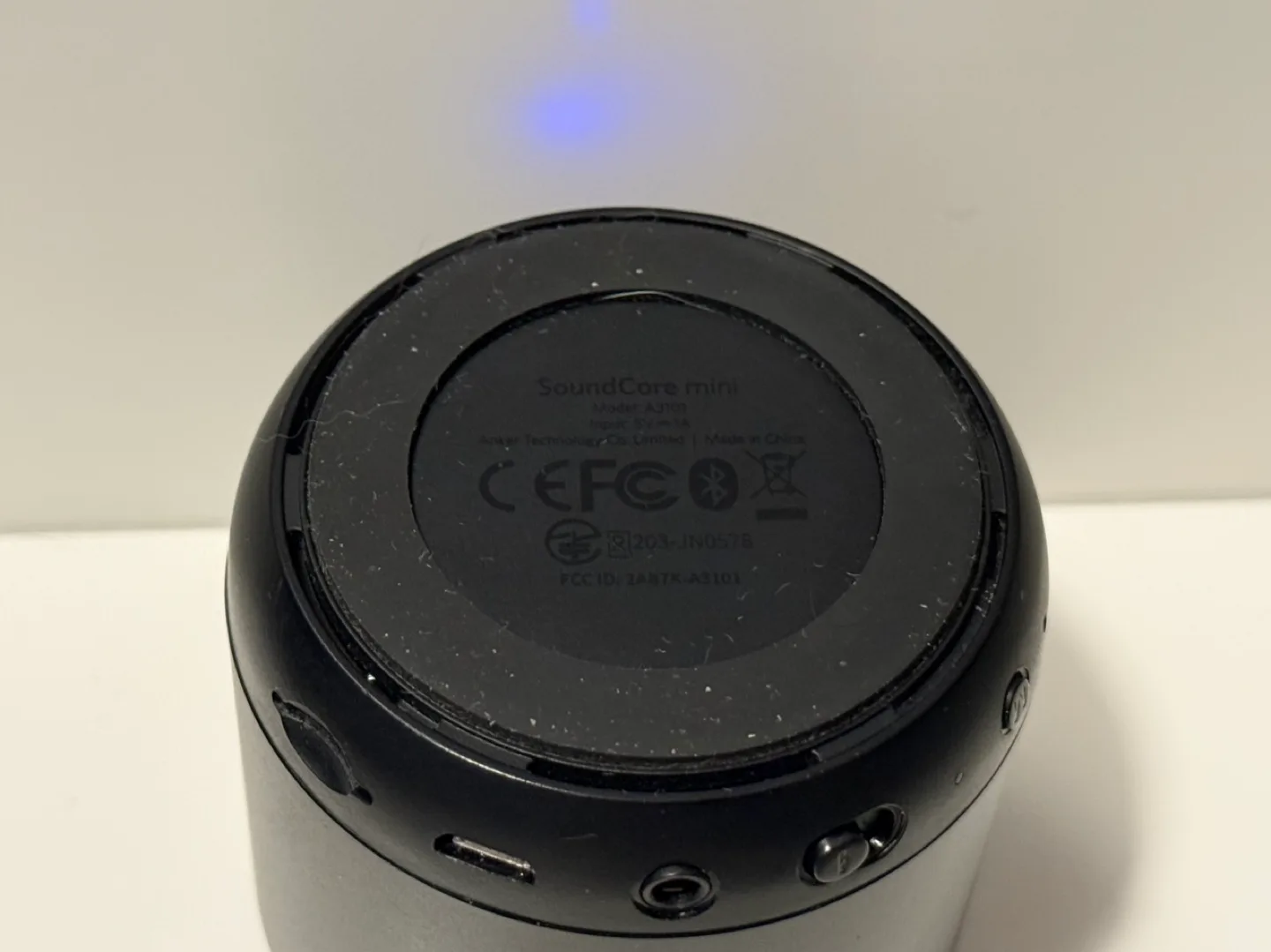 Anker Soundcore Mini, Super-Portable Bluetooth Speaker - Black image indicator(4)