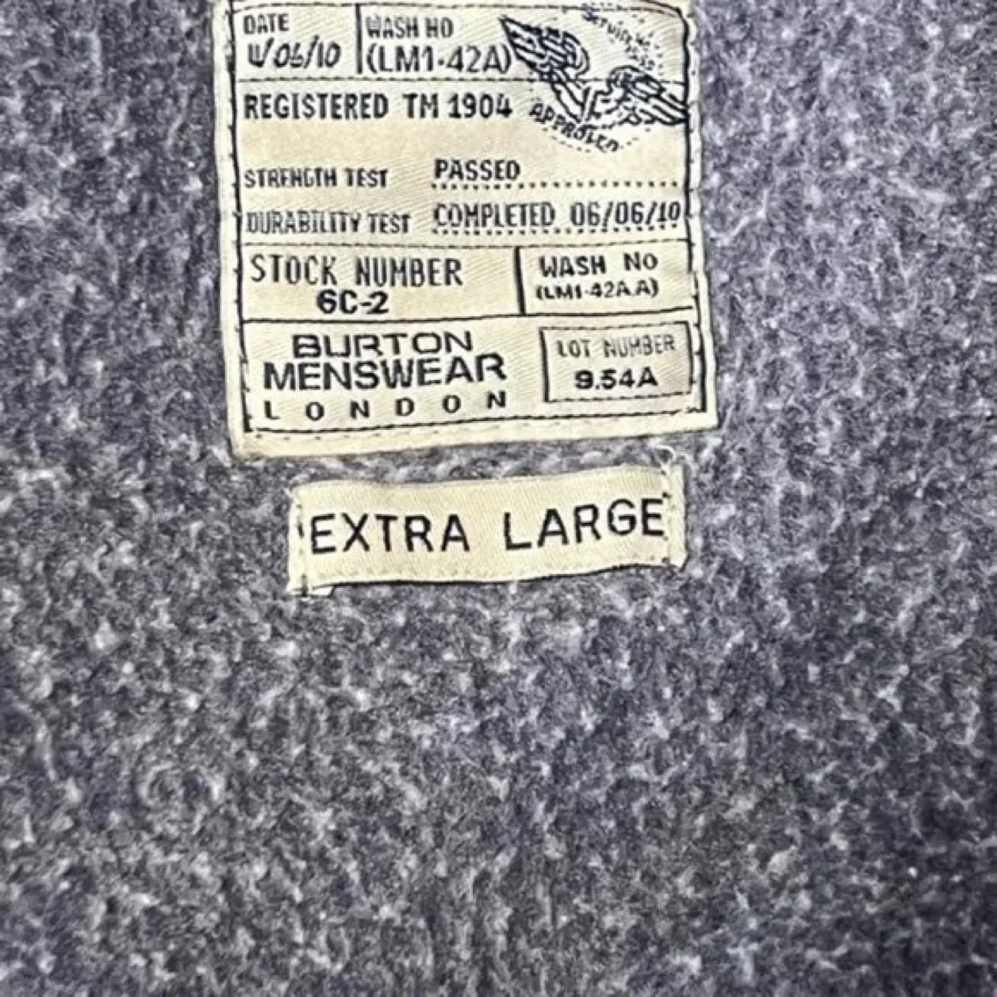 Men's dark purple zip-up hoodie image indicator(6)