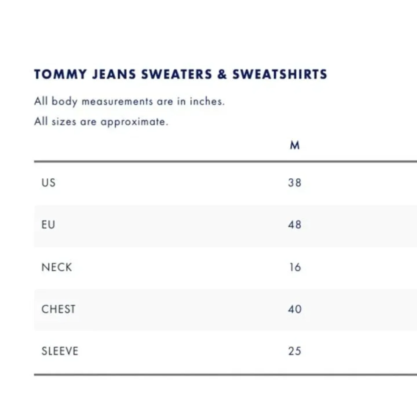 Tommy Hilfiger Women's Blue Cardigan Sweater Size Medium image indicator(6)