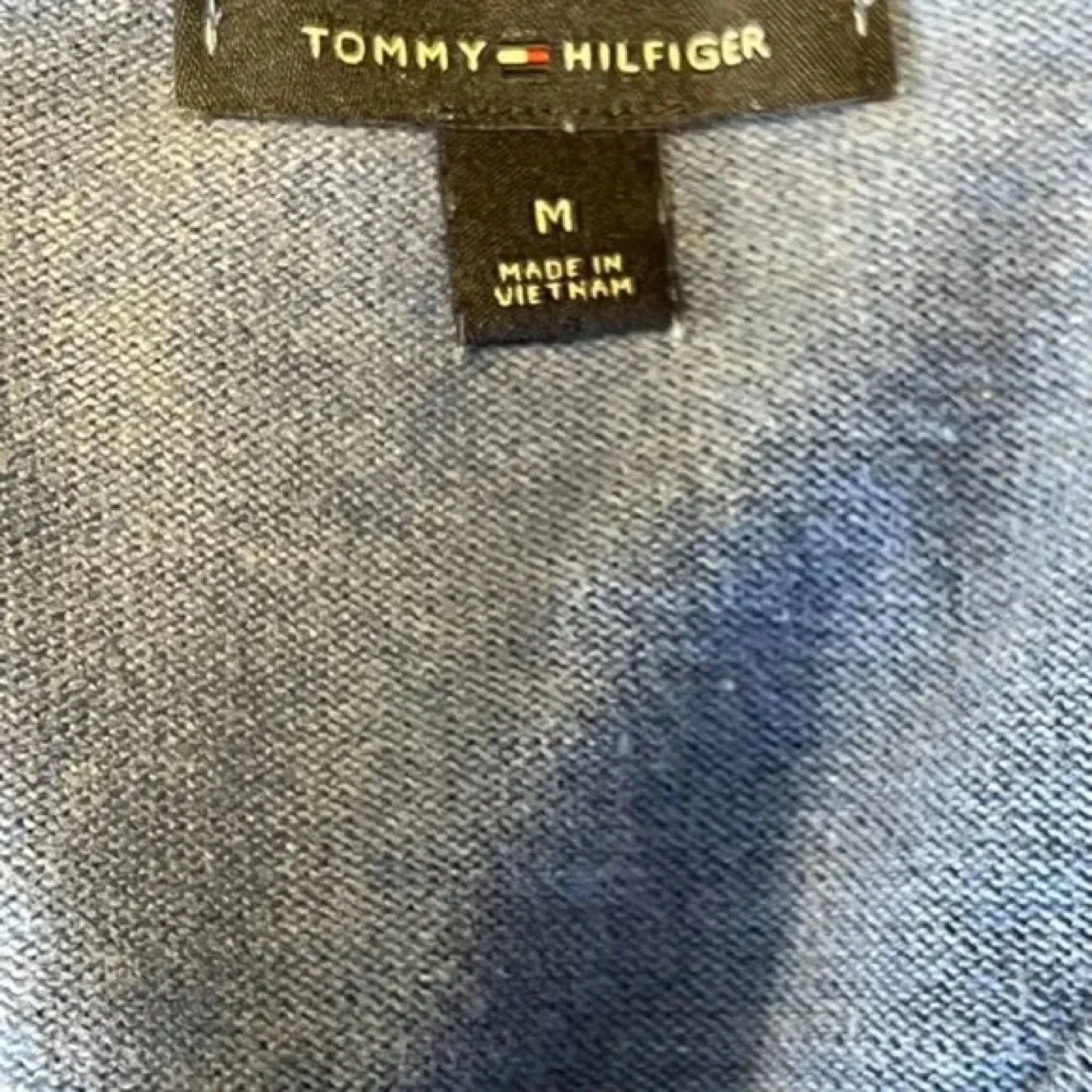 Tommy Hilfiger Women's Blue Cardigan Sweater Size Medium image indicator(5)