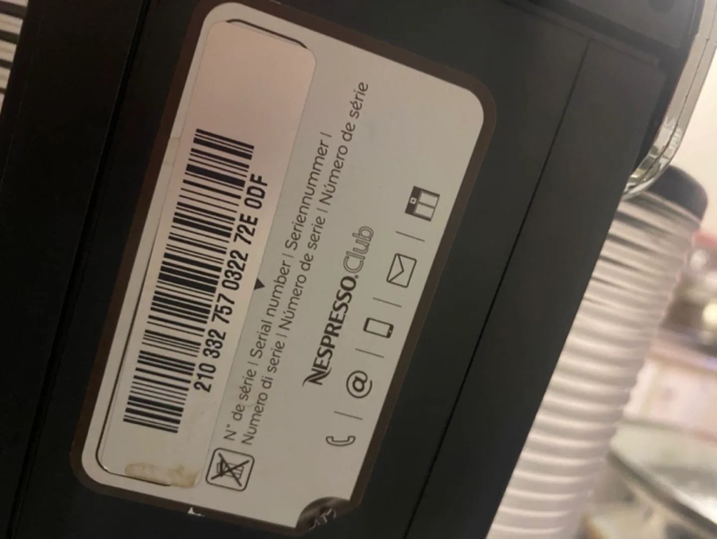 *SALE Nespresso Essenza Mini Coffee Machine image indicator(4)