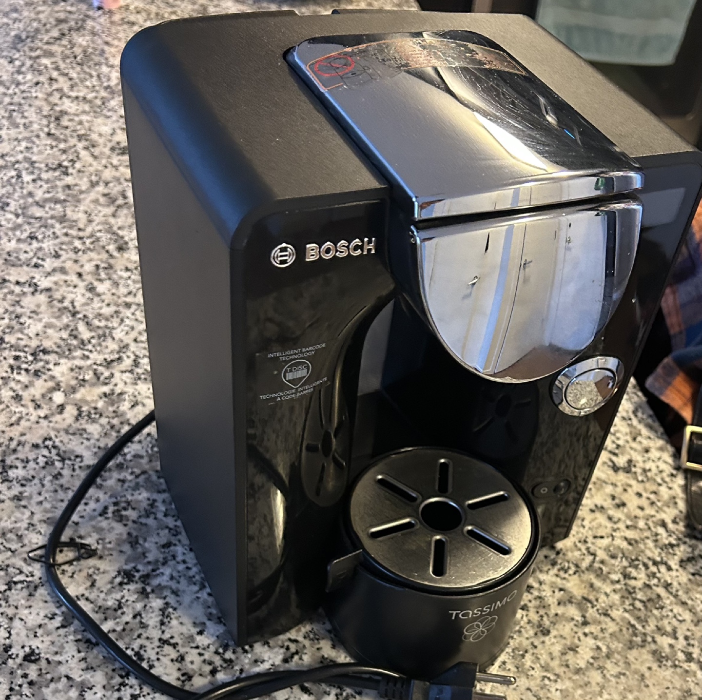 Bosch Tassimo Single-Serve Coffee Machine