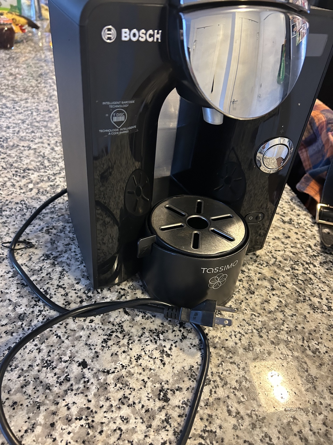 Bosch Tassimo Single-Serve Coffee Machine - photo 2