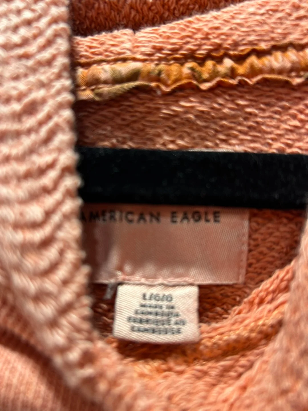 American Eagle Pink Oversized Hoodie 🏈 image indicator(2)
