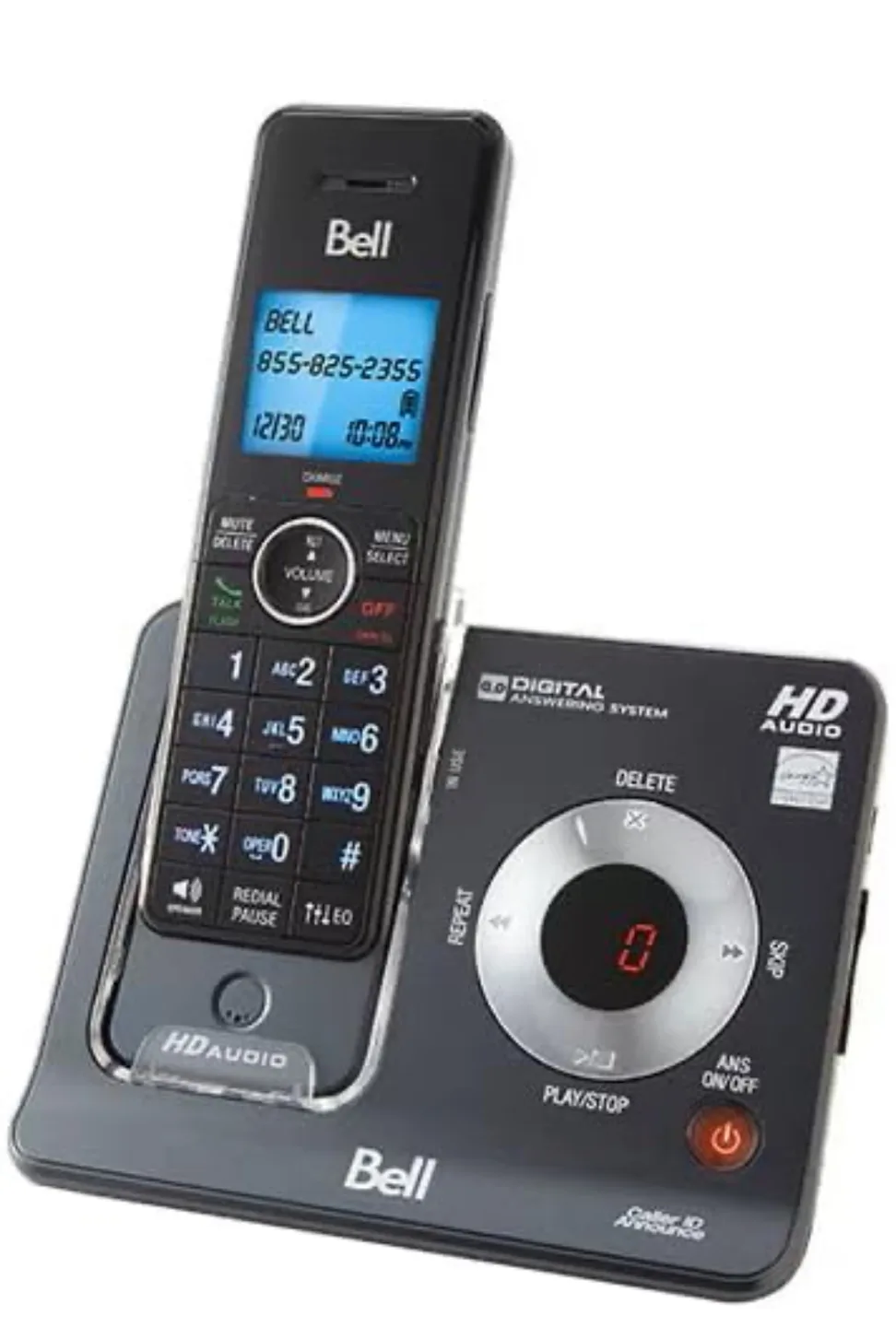 Bell Cordless Phone with Answering System - DECT 6.0 thumbnail