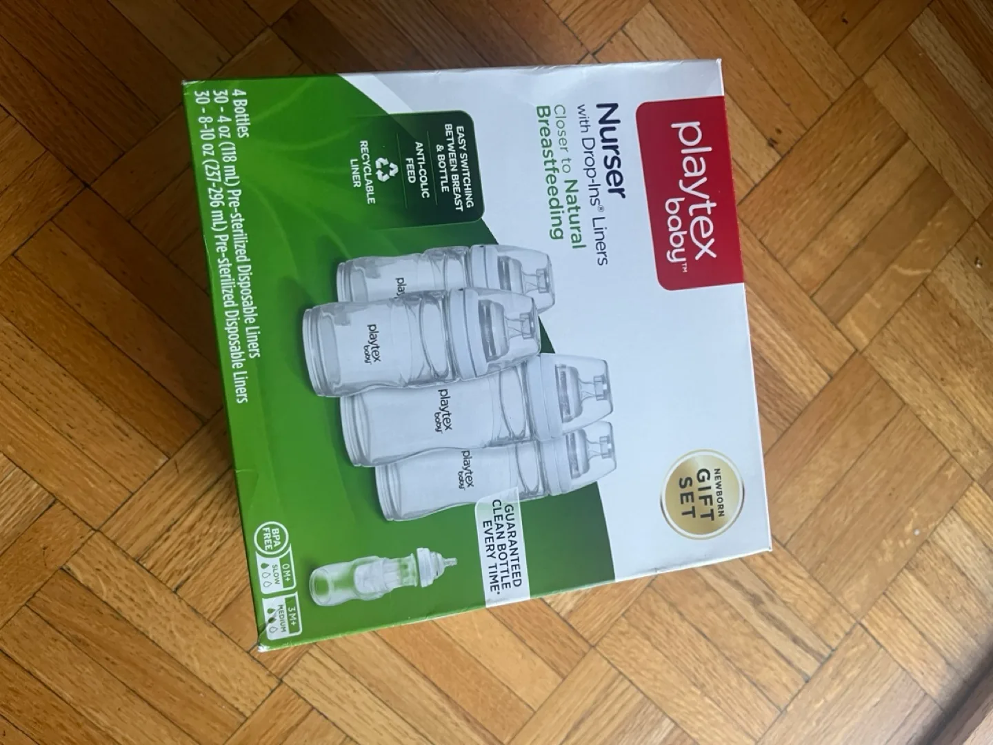 Playtex Baby Drop-Ins Nurser Bottle Liners - 3bottles image indicator(2)