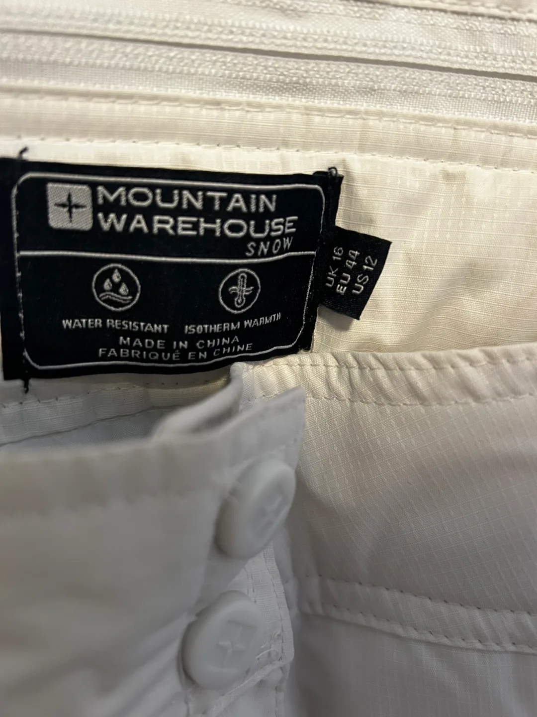 Moon II Womens Ski Pants Mountain Warehouse image indicator(2)