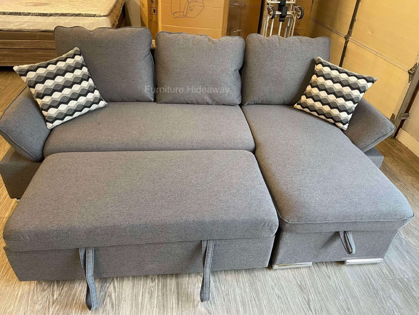 SECTIONAL PULL OUT FOR ONLY $1,199‼️😍 - photo 3