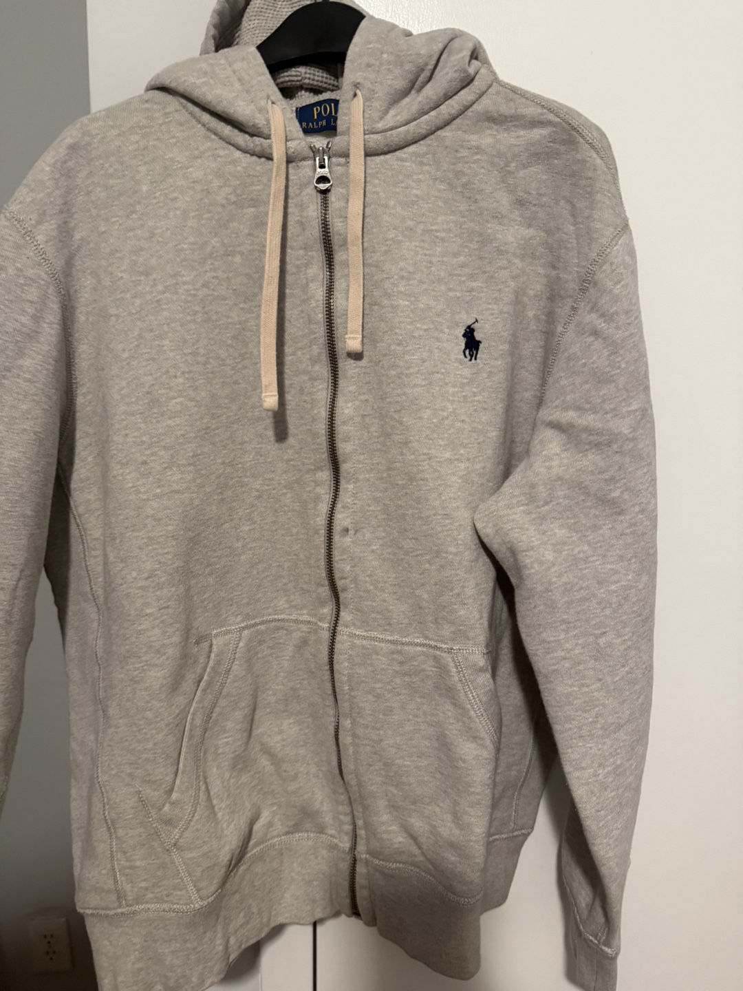 Men's Polo tech gray