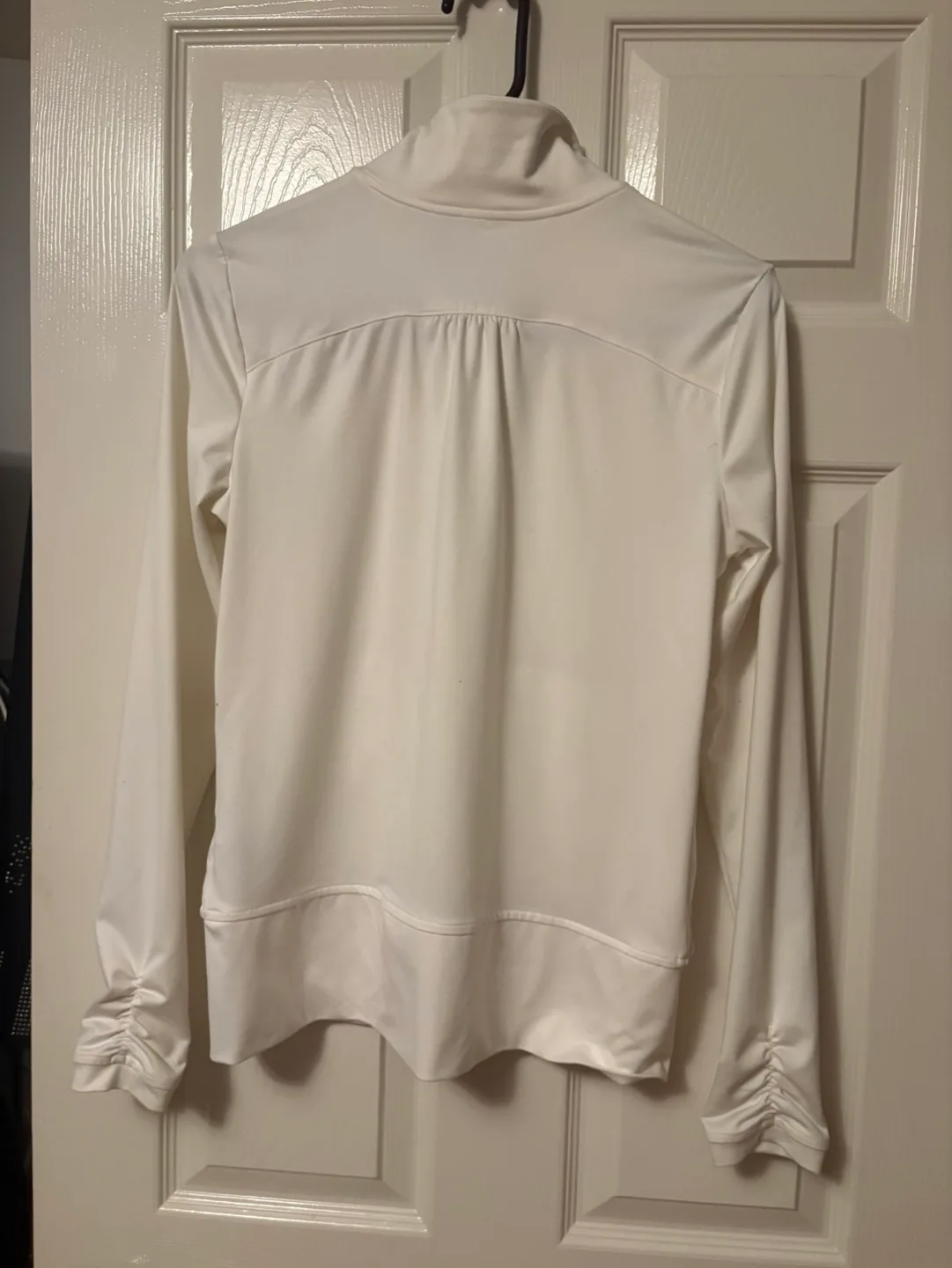 Women's champion White Athletic Jacket, Size Small image indicator(4)