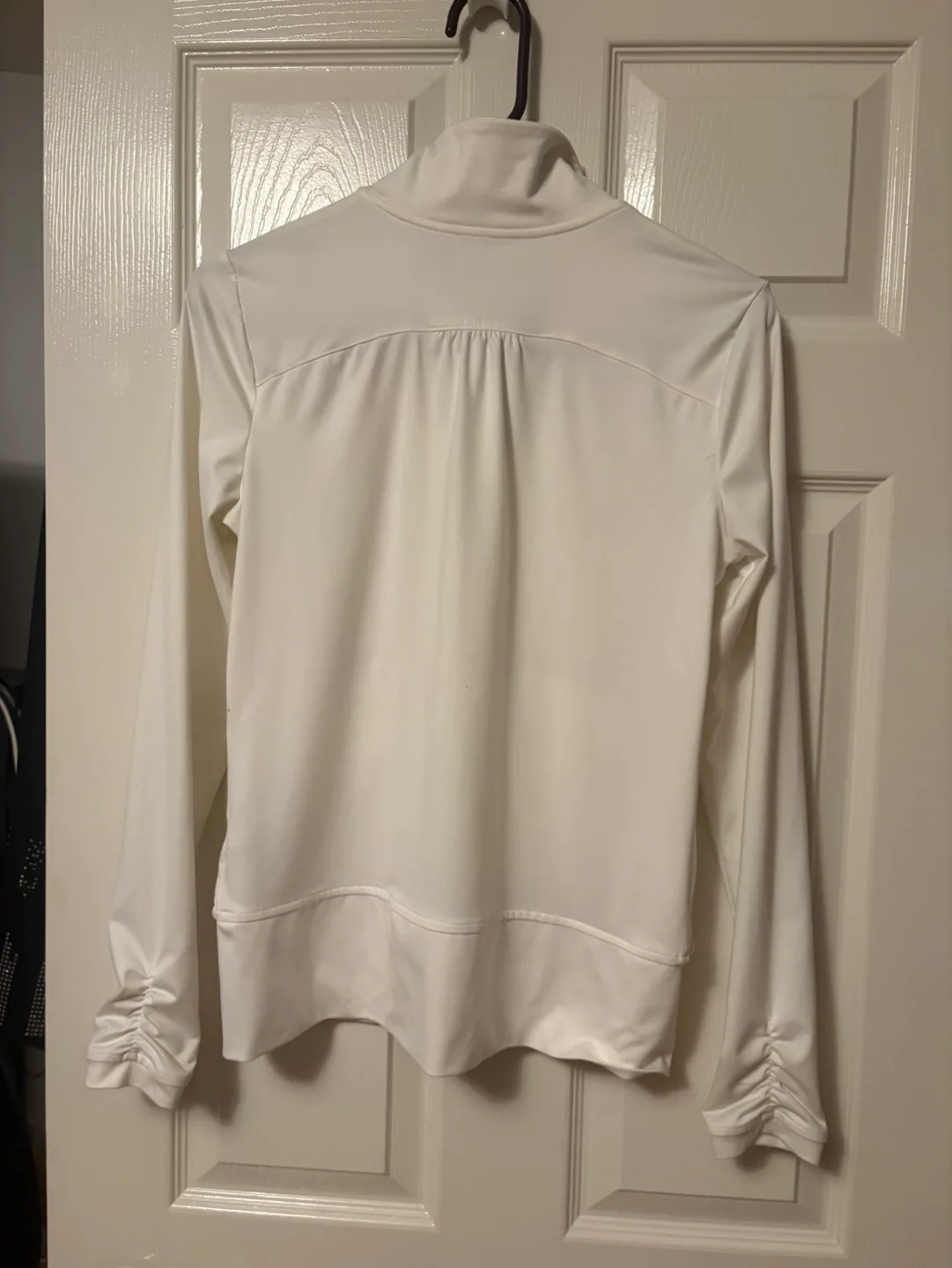 Women's champion White Athletic Jacket, Size Small image indicator(3)