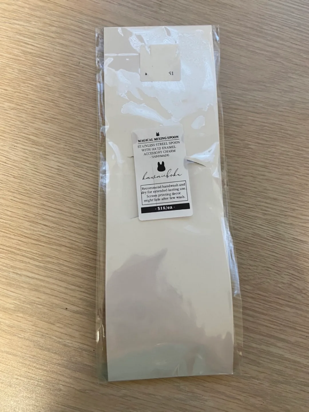 New Kawaiiboku Magical Mixing Spoon (Crescent moon) 🏈 image indicator(2)