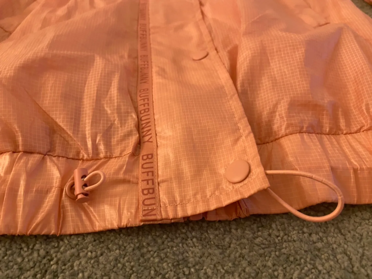 BuffBunny Collection Elemental Long Windbreaker in Pink Salt 🏈 image indicator(9)