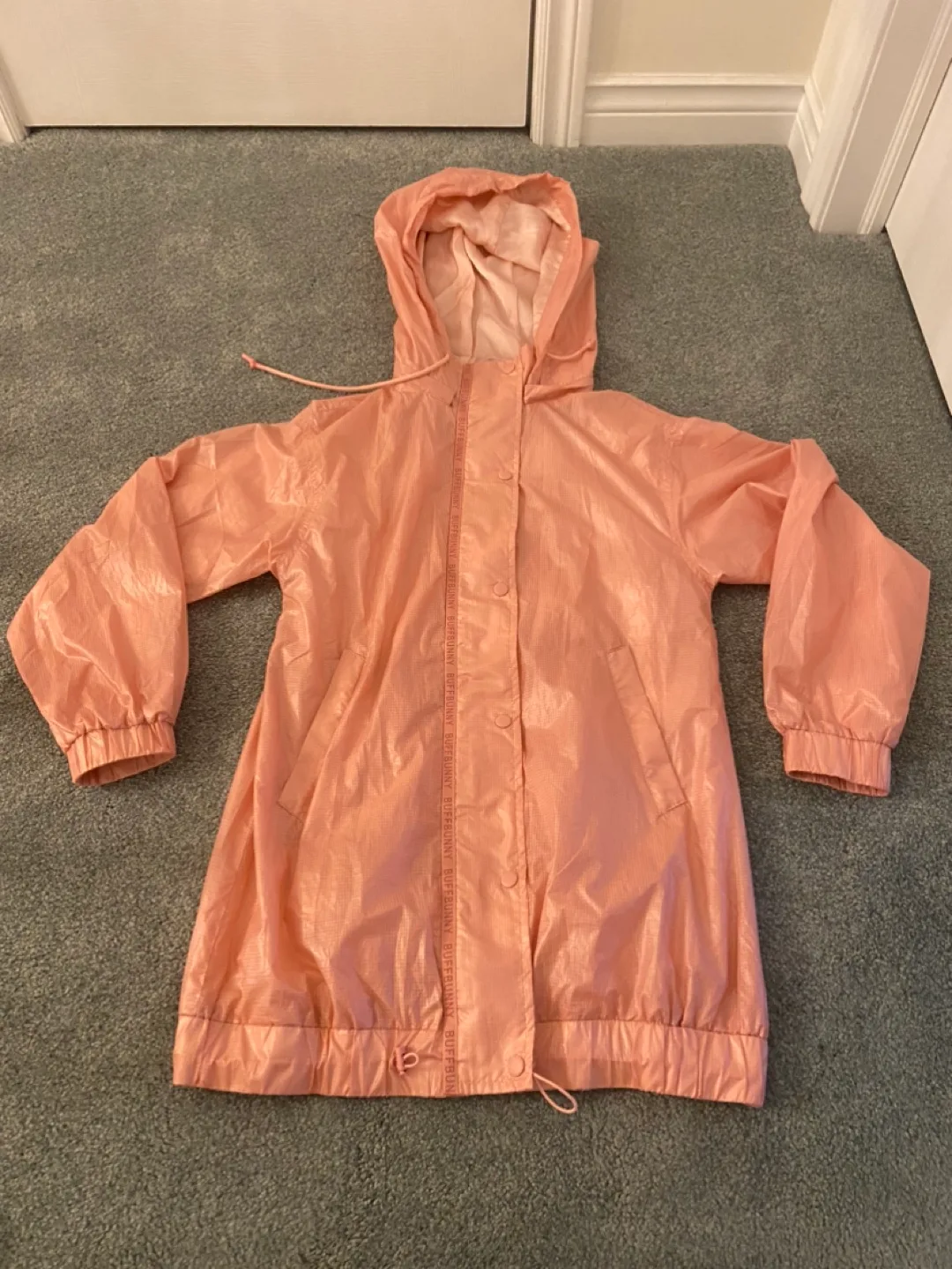BuffBunny Collection Elemental Long Windbreaker in Pink Salt 🏈 image indicator(7)