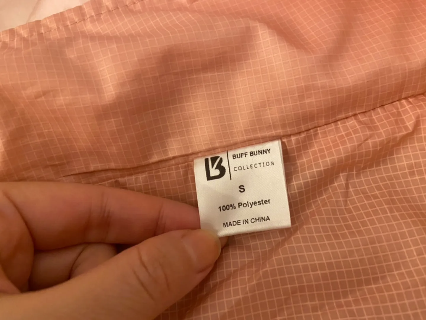 BuffBunny Collection Elemental Long Windbreaker in Pink Salt 🏈 image indicator(10)