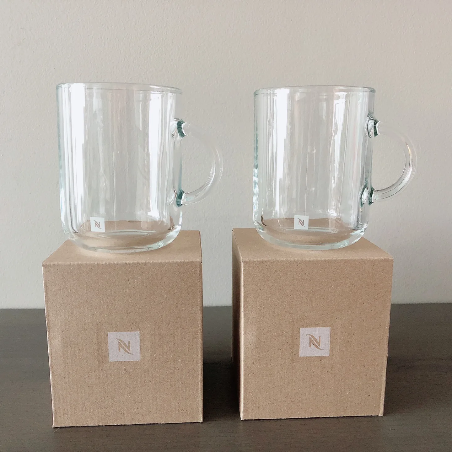 3 boxes Tim Hortons Nespresso capsules & 2 Nespresso mugs image indicator(2)