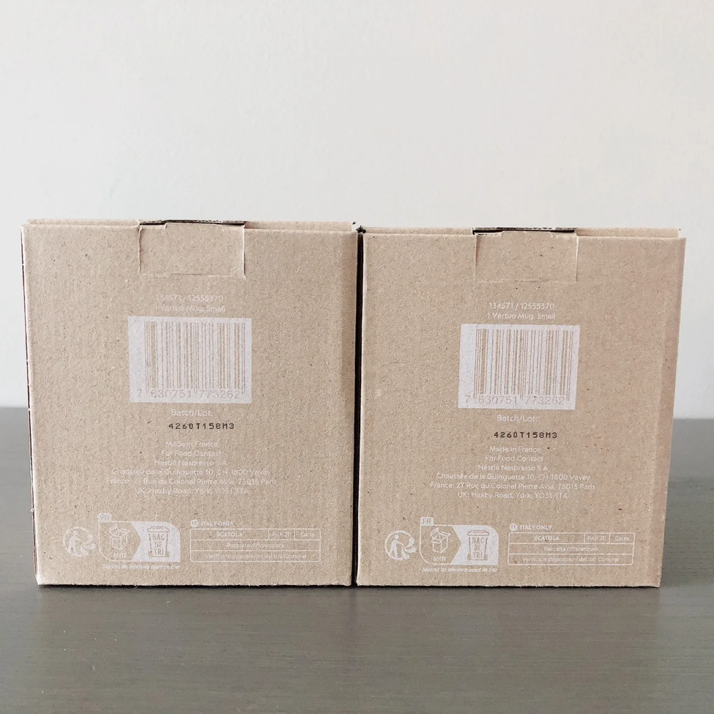 3 boxes Tim Hortons Nespresso capsules & 2 Nespresso mugs image indicator(6)