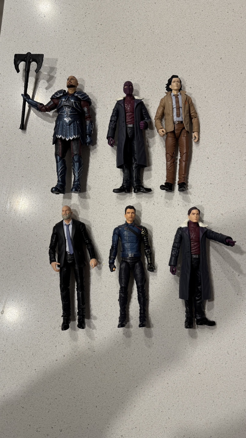 Marvel Legends 6-inch Action Figures Lot - photo 2